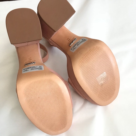 Schutz | Block Heel Y2K Platform Sandals - Picture 7 of 7